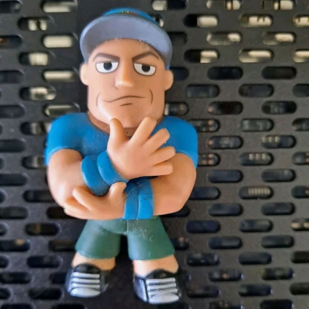 John Cena "Never Give Up" Figurine 4"